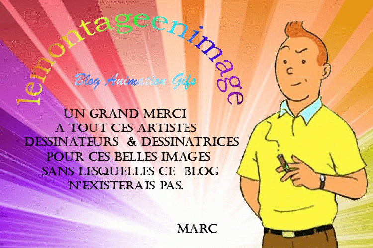 Merci aux artistes