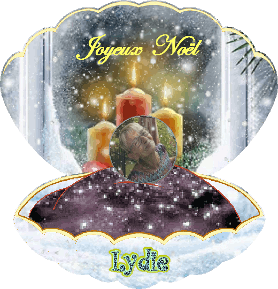 Dédicace de Noël Spécial à Lydie " Bienvenuechezlydie"