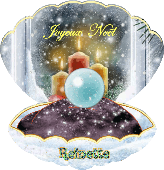 Joyeux Noël " Reinette"